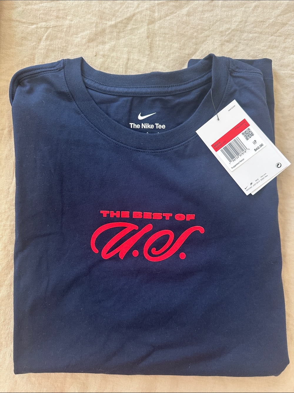 Nike USA World Cup Navy T-Shirt